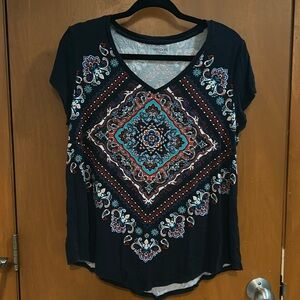 L Westport blouse